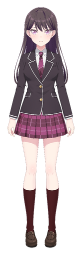 椎名 立希 · school_winter_jhs