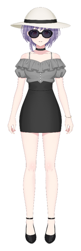 アモーリス / 祐天寺 にゃむ · casual_spring_01_hat_sunglasses