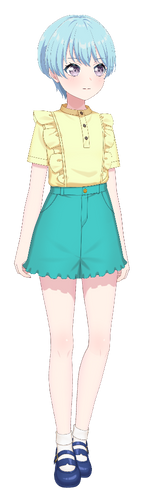 峰月 律 · child_casual_spring_01_still