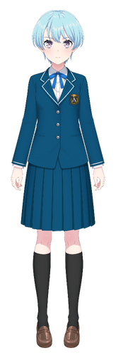 峰月 律 · school_winter_jhs