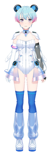 峰月 律 · virtual_01