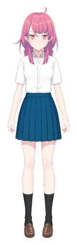 千石 ユノ · school_summer_jhs