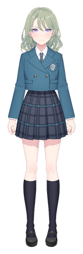 伊沢 なつめ · school_winter_hs_2nd