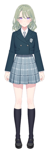 伊沢 なつめ · school_winter_jhs_3rd