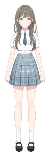 琴平 凪 · school_summer_jhs_2nd