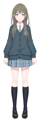 琴平 凪 · school_winter_jhs_3rd