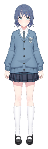 浜崎 まほろ · school_winter_hs_2nd