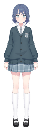 浜崎 まほろ · school_winter_jhs_3rd