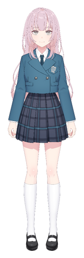 和泉 朋花 · school_winter_hs_1st