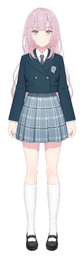 和泉 朋花 · school_winter_jhs_2nd