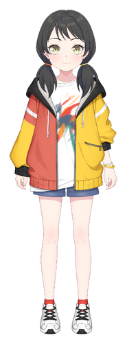 須賀 蕾叶 · child_casual_spring_01_still