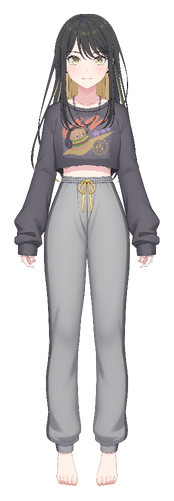 須賀 蕾叶 · roomwear_01