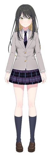須賀 蕾叶 · school_winter_hs_2nd