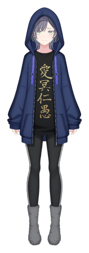 矢倉 蓬咲 · roomwear_01