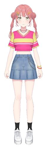 梅里 ちえり · casual_spring_01