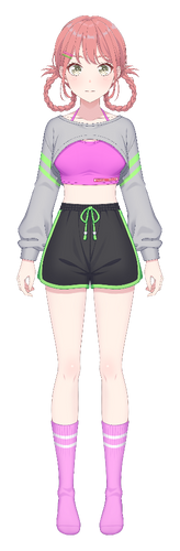 梅里 ちえり · roomwear_01
